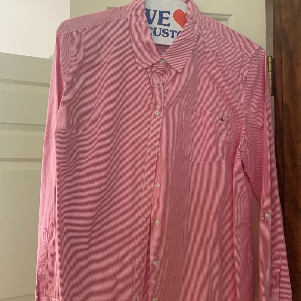 Womens button down,Tommy Hilfiger